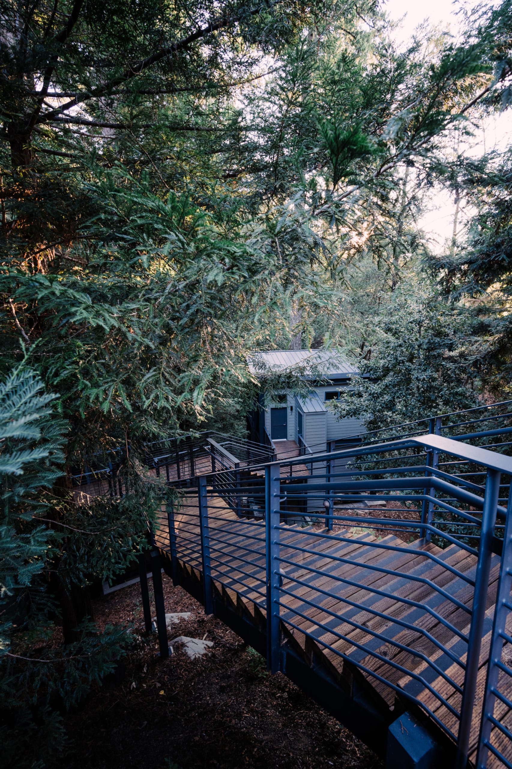 Outside staircase